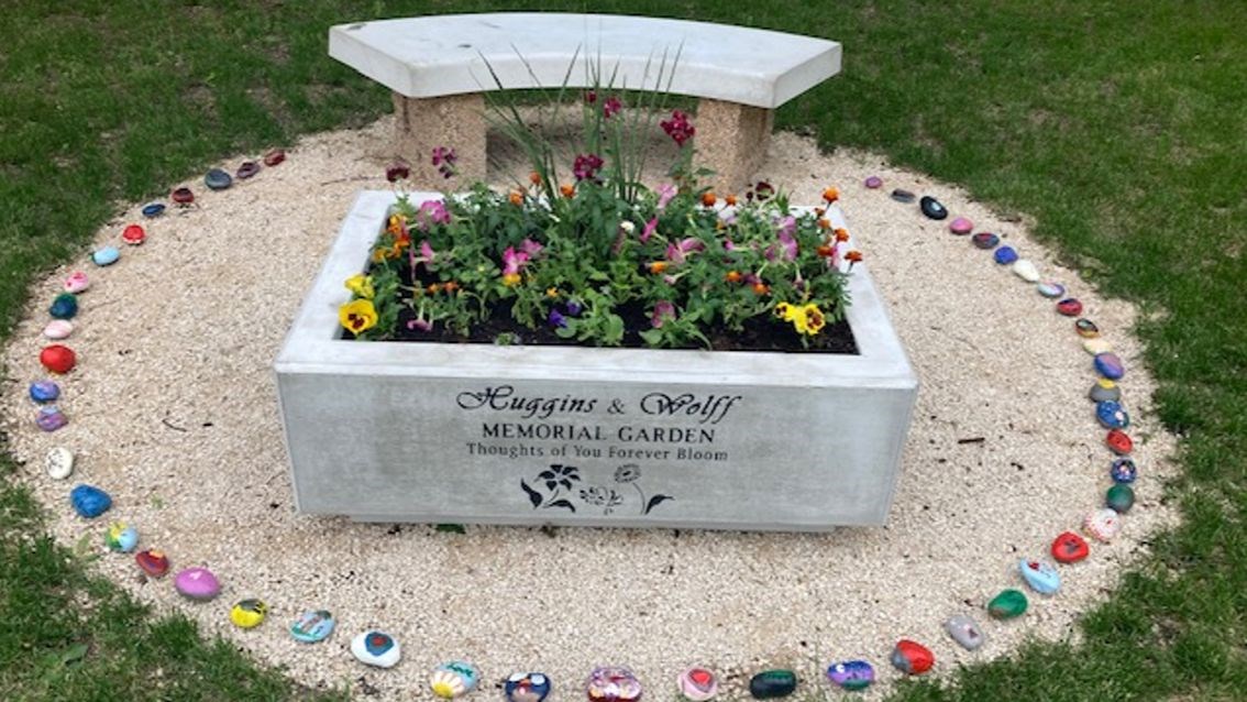 JB Mitchell Memorial Garden